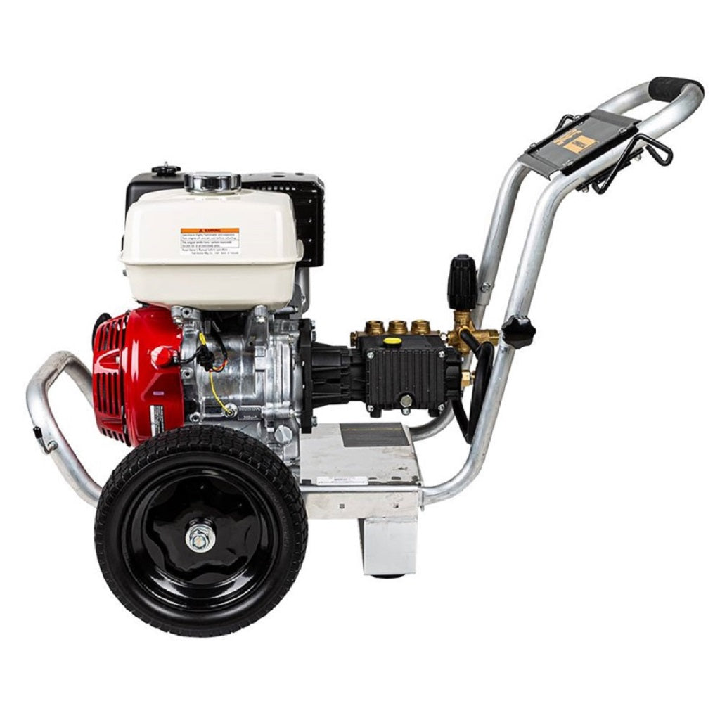 BE PE-2565HPCOMSPH 2500psi 3gpm Honda Auto Detailing Direct Drive Gas  Pressure Washer Truck or Van Mount Frame General Pump