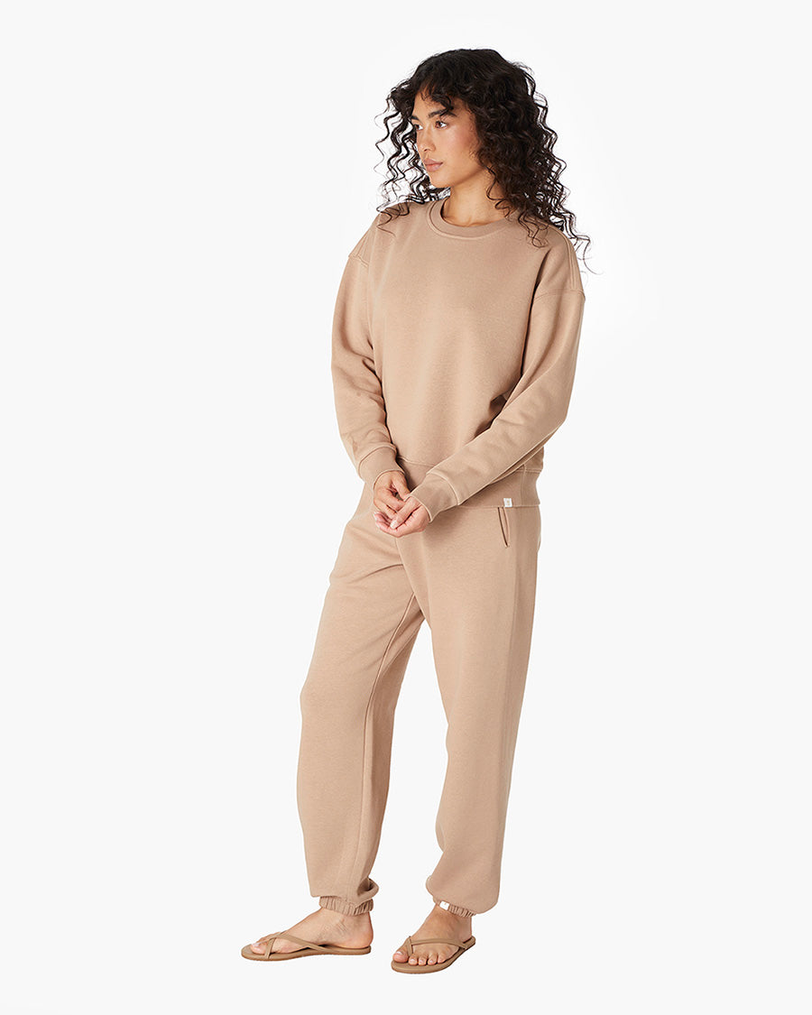 Air Whipped Crew - Camel
