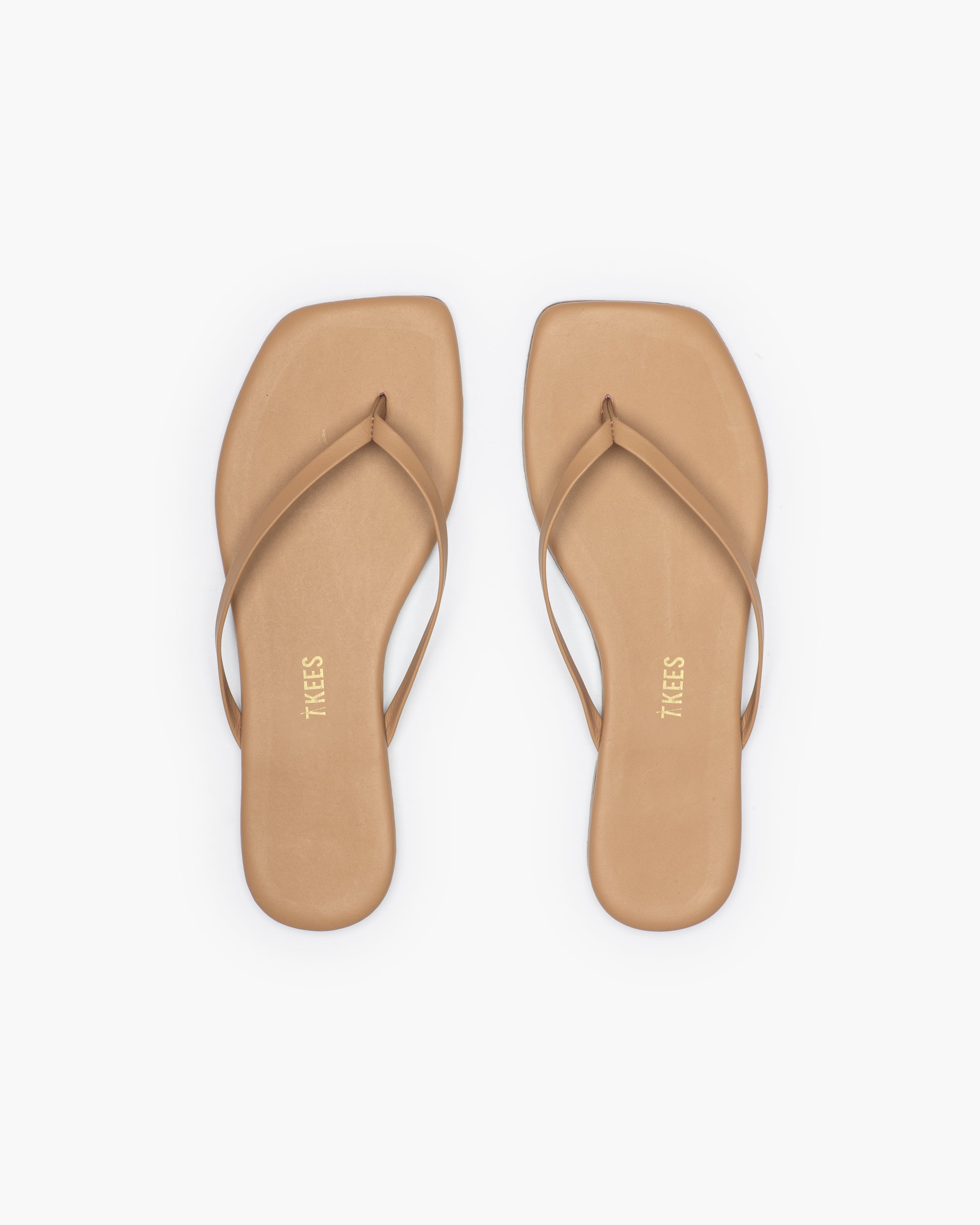 Square Toe Liri in Cocobutter | Women's Sandals | TKEES