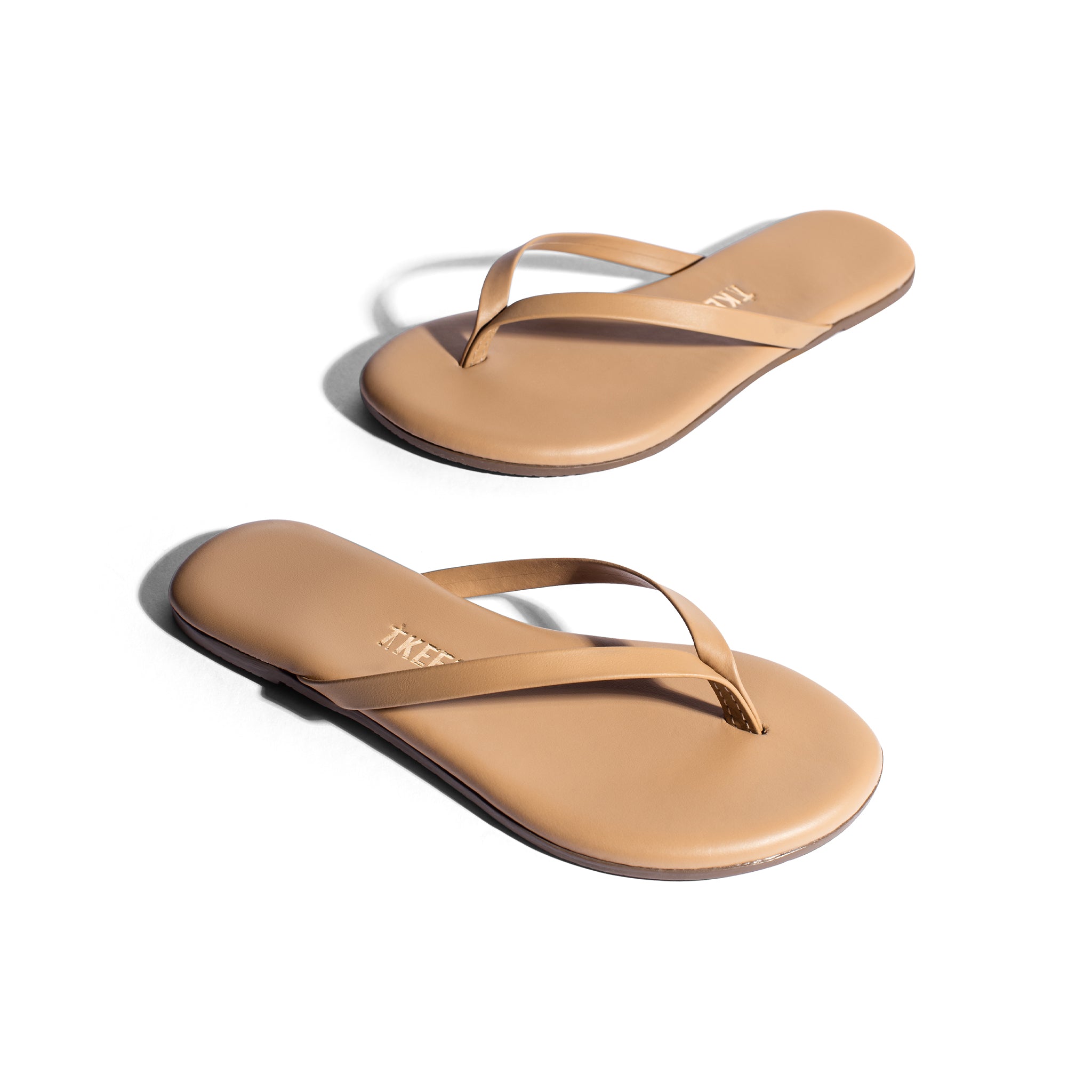 Mini Foundations | Leather Flip Flops 