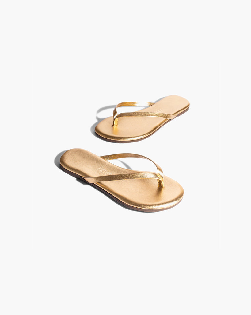 Kids Lily Metallics in Blink | Flip-Flops | Kids Footwear – TKEES