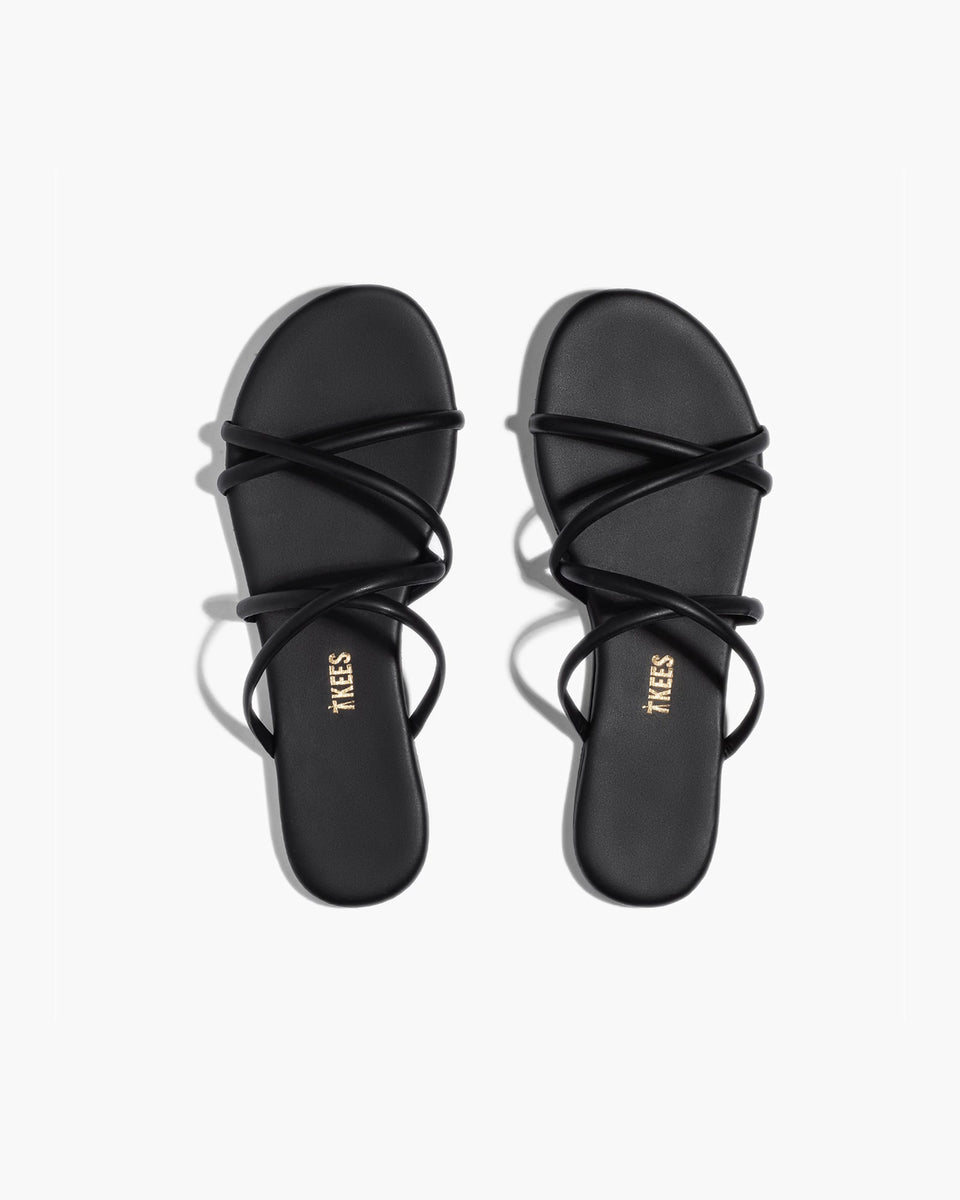 Sloane in Black | Sandals | Women's Footwear – TKEES