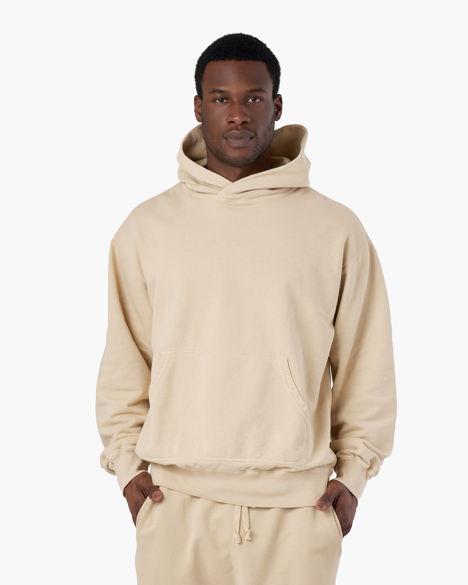 Core Hoodie in Latte | Sweatshirts | Unisex Clothing – TKEES