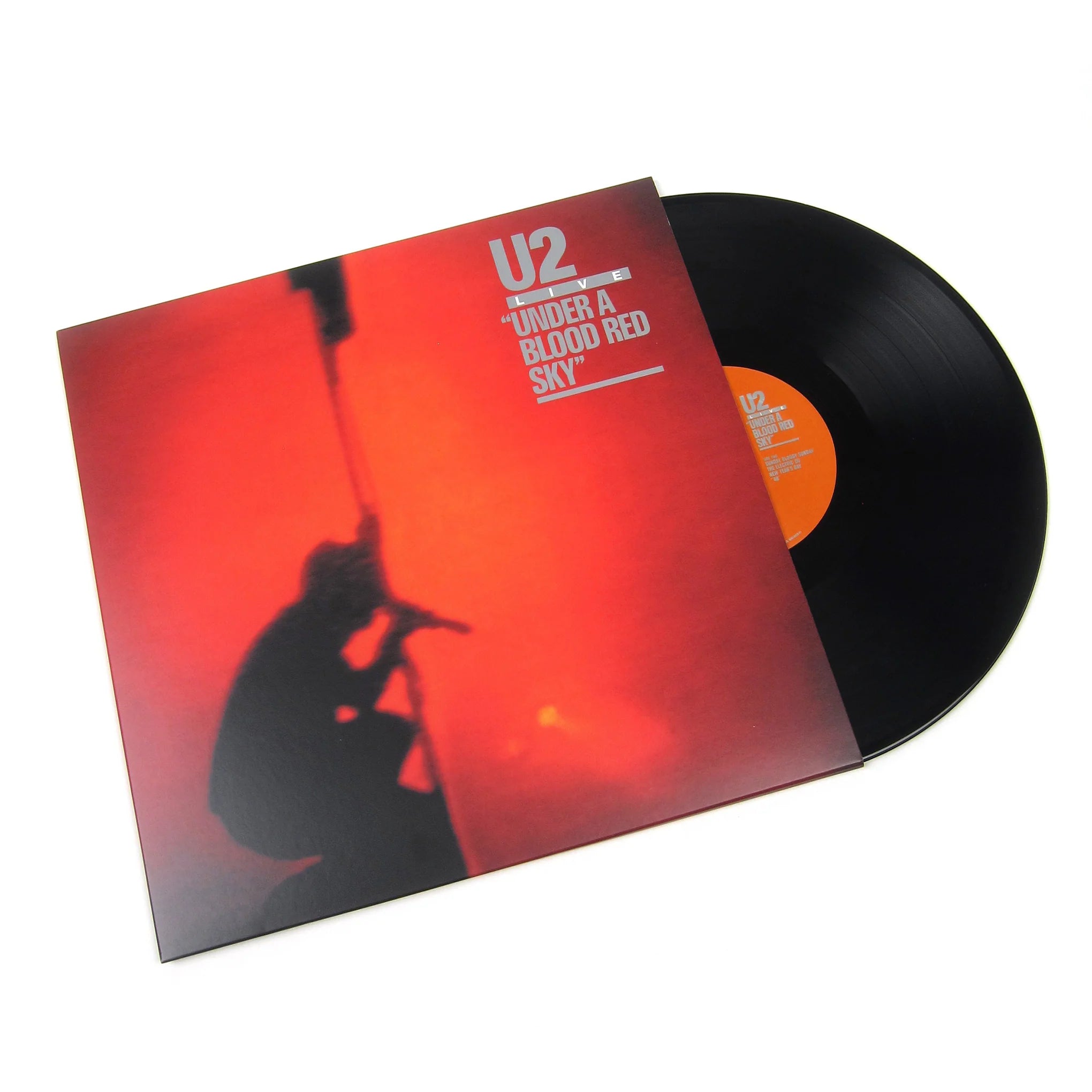 U2 - Under A Blood Red Sky - LP