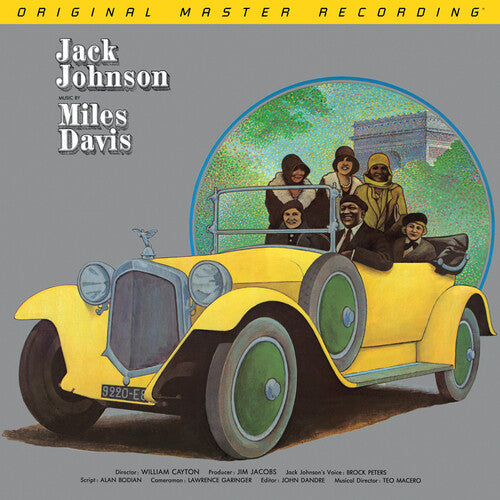 Miles Davis - A Tribute To Jack Johnson [Original Analog Master] - LP
