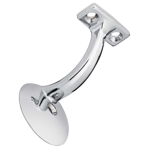 Handrail Bracket - Chrome - Harney Hardware