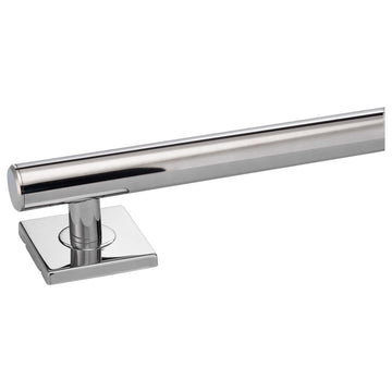 Bathroom Grab Bar - Polished Stainless Steel - Harney Hardware