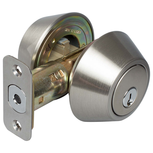 one sided deadbolt