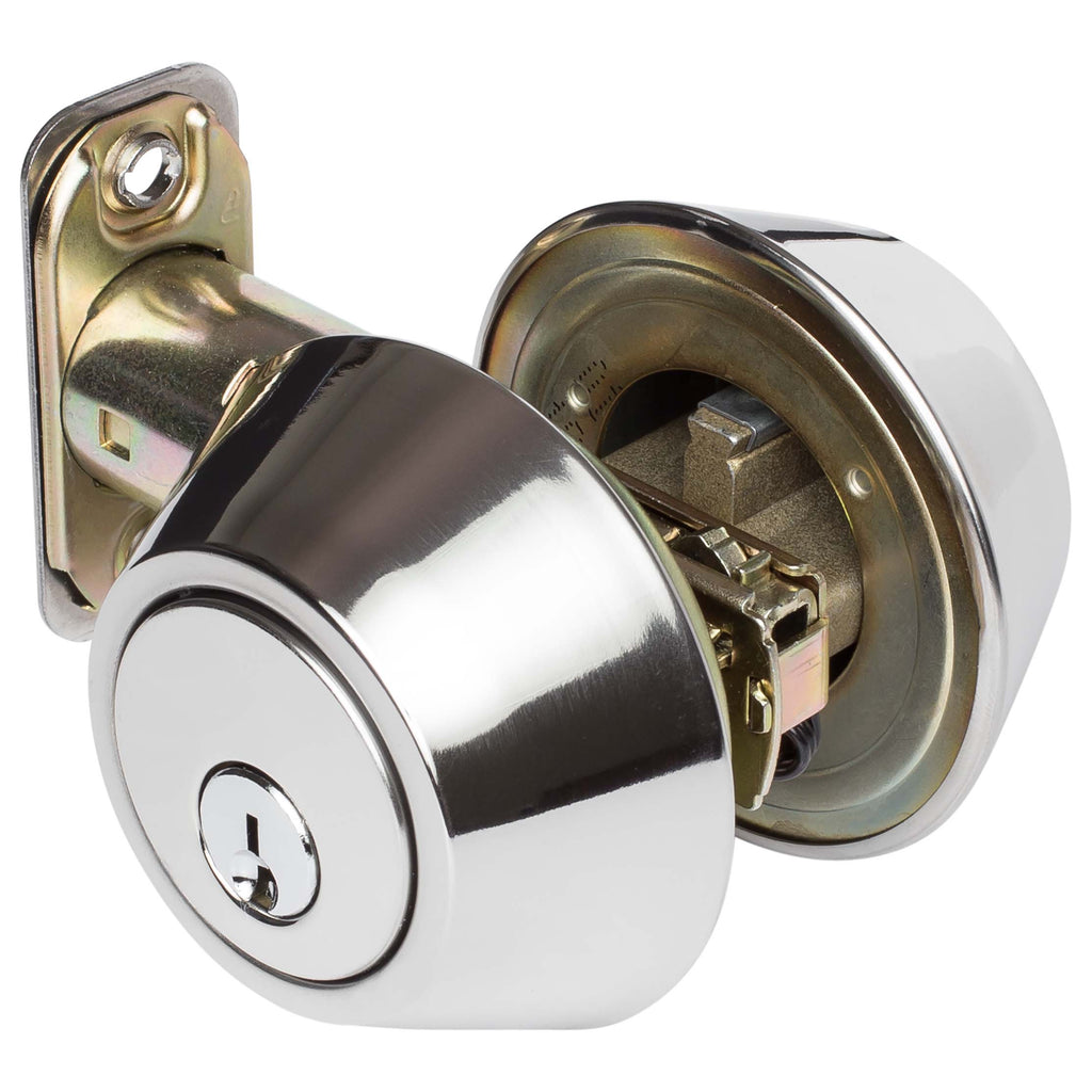 double key deadbolt