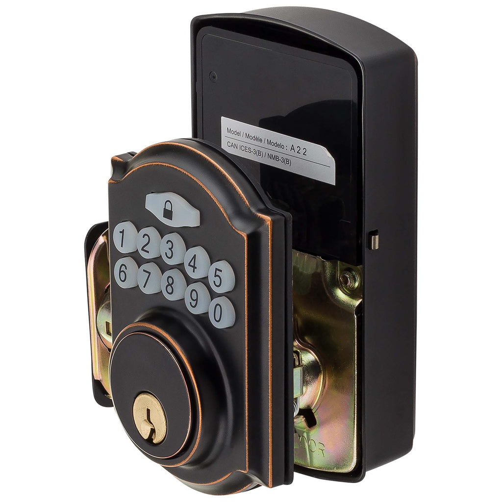 keyless deadbolt