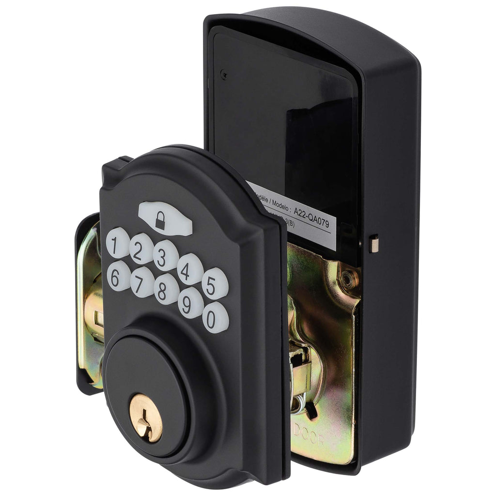 keyless deadbolt