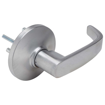 Image Of Panic Exit Device Dummy / Inactive Function Lever Trim - Satin Chrome Finish - Harney Hardware