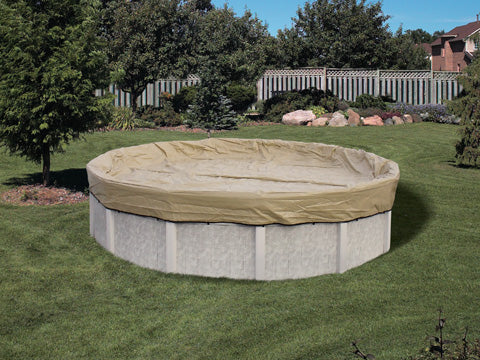 12' x 20' Oval Armor Kote Above Ground Winter Pool Cover Made In Ameri –  Hansen's Pool & Spa