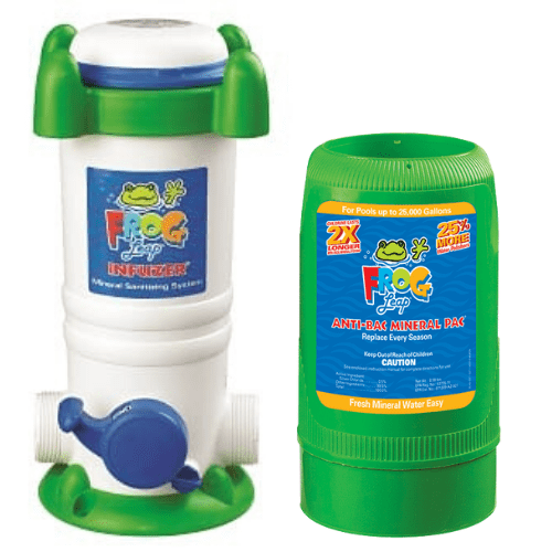 frog leap pool wake up kit