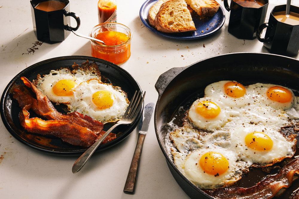 Cast Iron Breakfast Skillet: + 40 Recipes to Start Your Day – Field Company