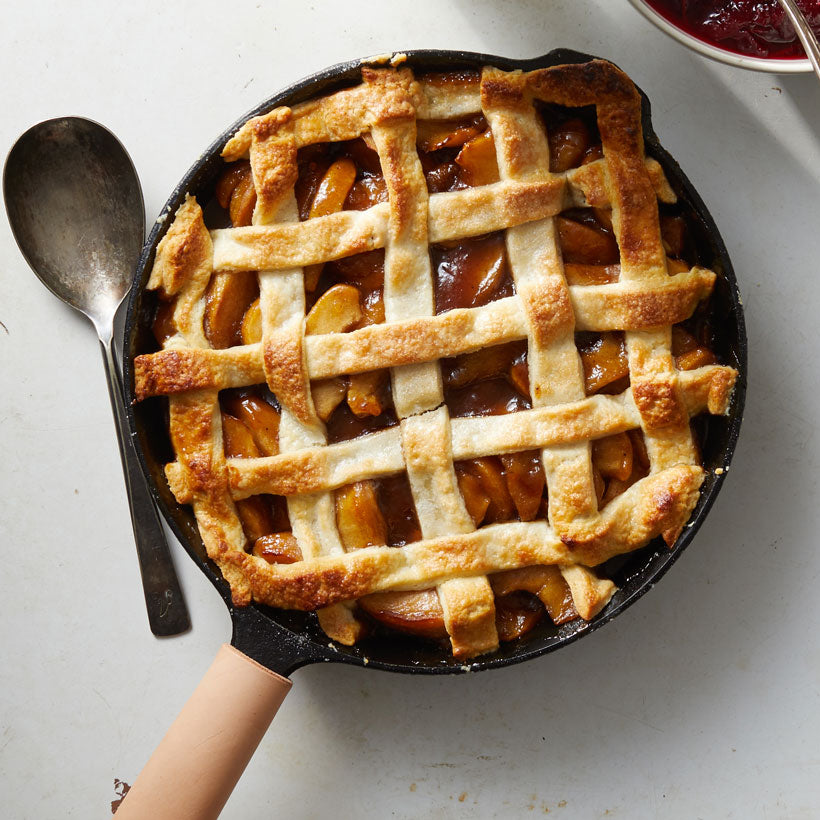 How to Make a Pie in a Cast Iron Skillet – Field Company