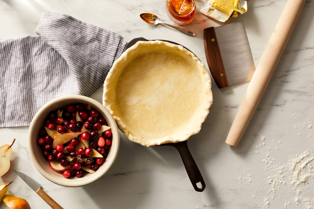 How to Bake a Pie Outdoors in a Dutch Oven