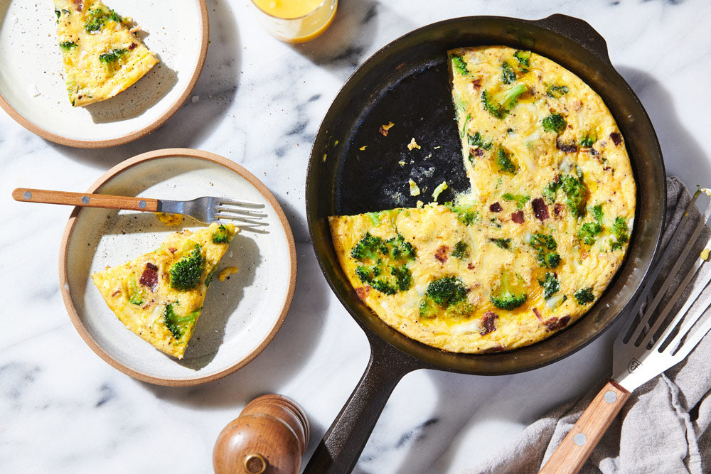 How to Make the Perfect Omelette In a Cast Iron Skillet