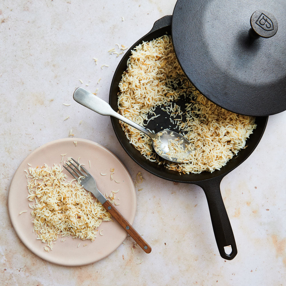 Cast Iron Rice Pilaf – Field Company