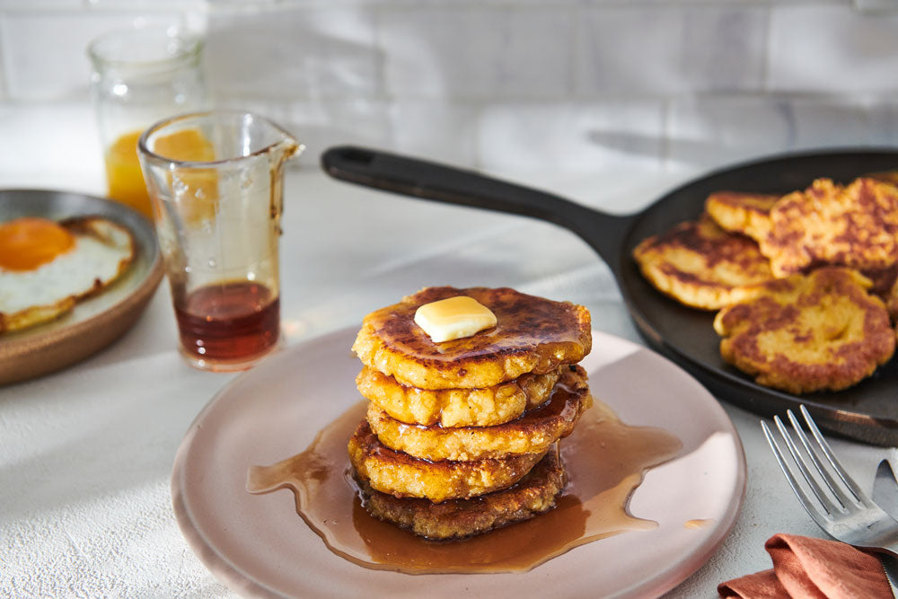 How to Make Perfect Pancakes in a Cast Iron Skillet – Barlow's Foods