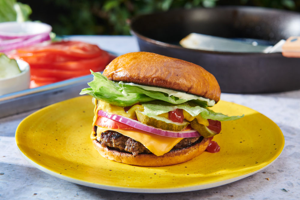 Cuisinart Cast Iron Smashed Burger Press