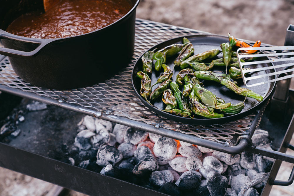 Cast Iron-Blistered Shishito Peppers – Field Company