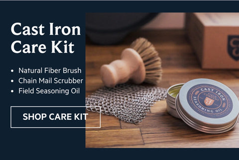 Cast Iron Care Kit