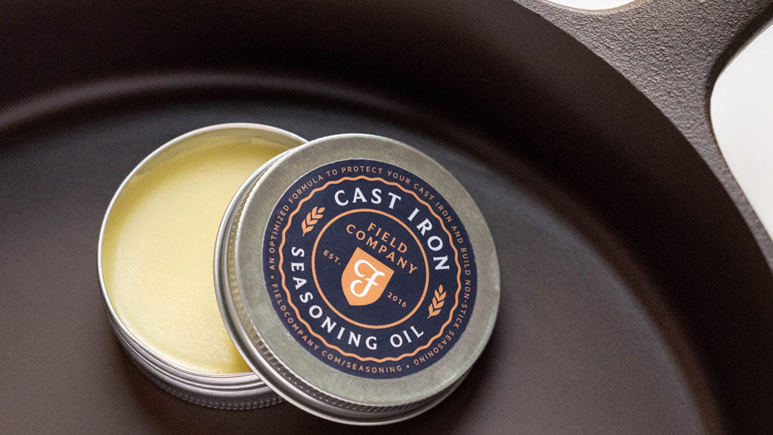 cast iron seasoning oil – fort & field