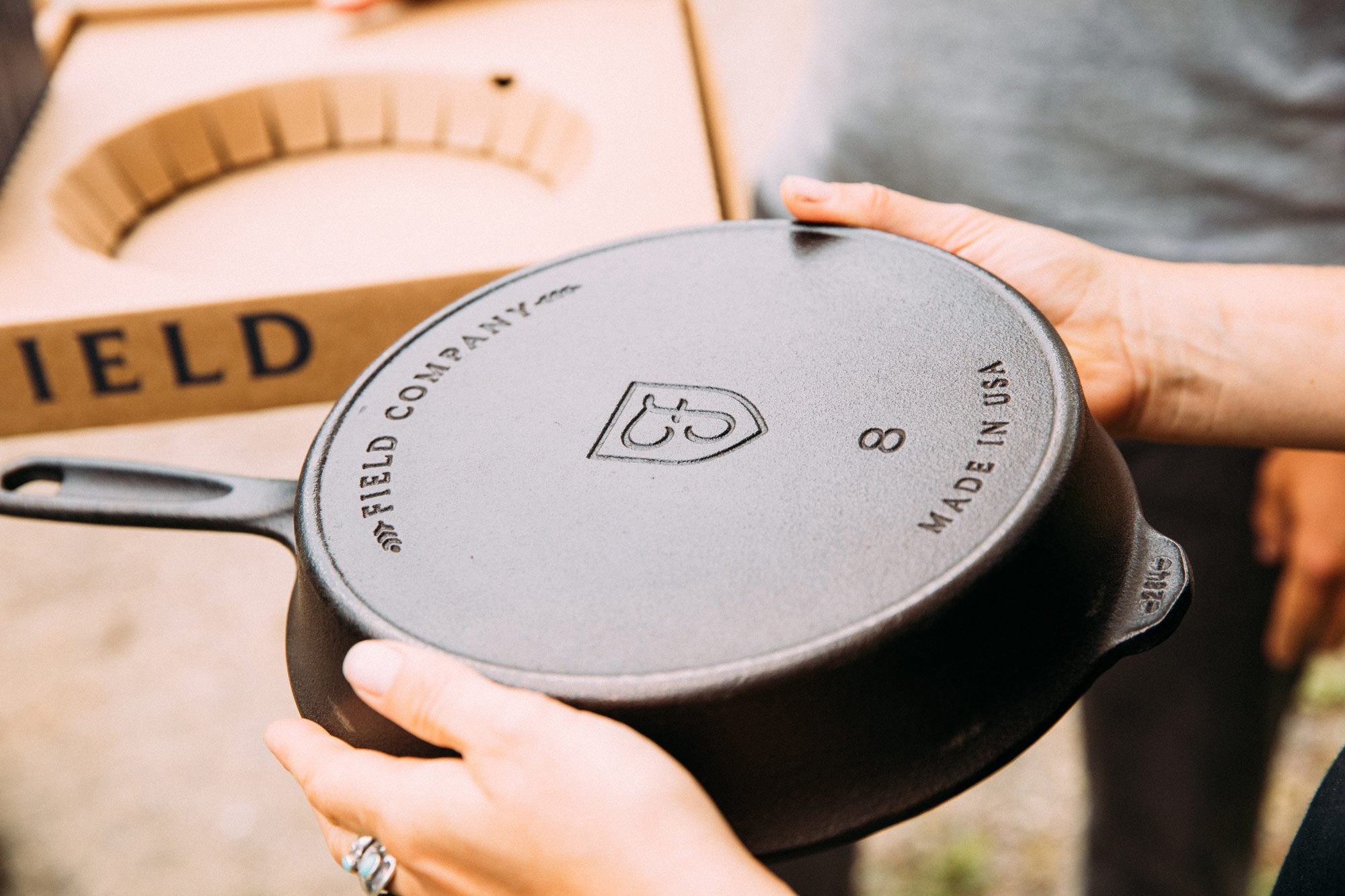 Can You Use A Cast Iron Skillet On A Glass Stove top? 