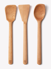 Cherry wood spoons and spatulas