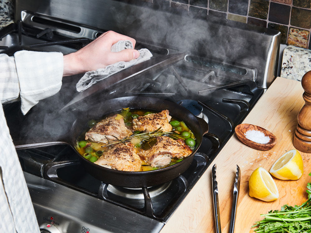 The Secret Hiding Under Your Cast Iron Lids