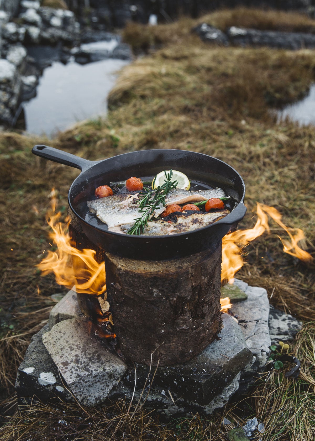 Cleaning Your Cast Iron Skillet - Over The Fire Cooking