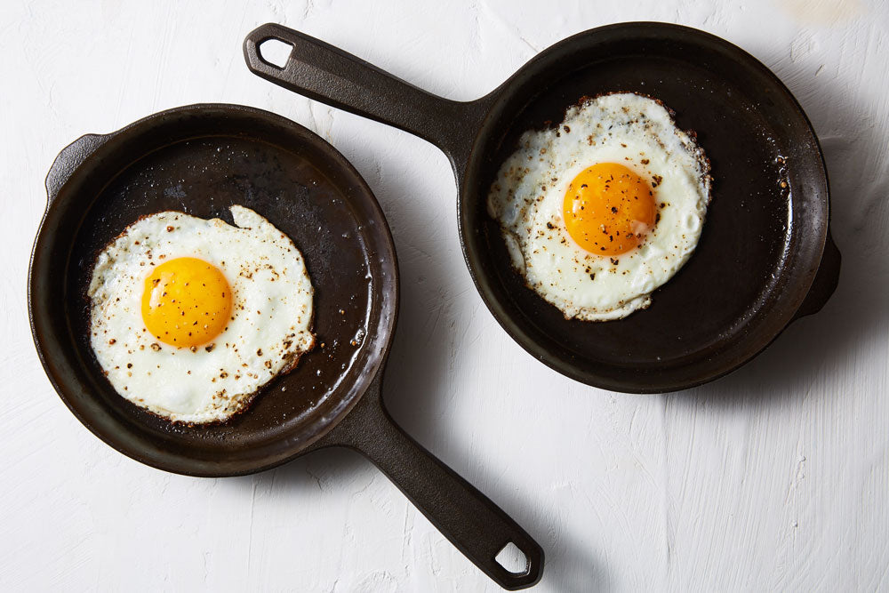 Cooking Eggs in Cast Iron – Field Company