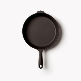 Cast Iron Skillet - 6"-inch Frying Pan with Drip-Spouts - Preseasoned  Oven