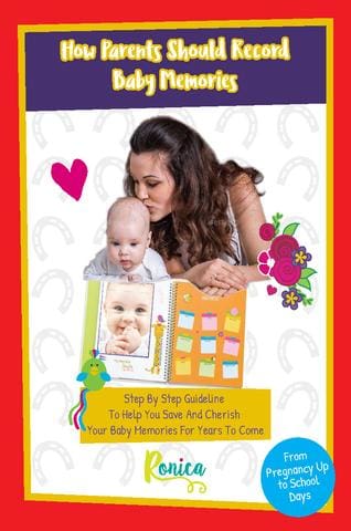 Ronica Baby Memory Book