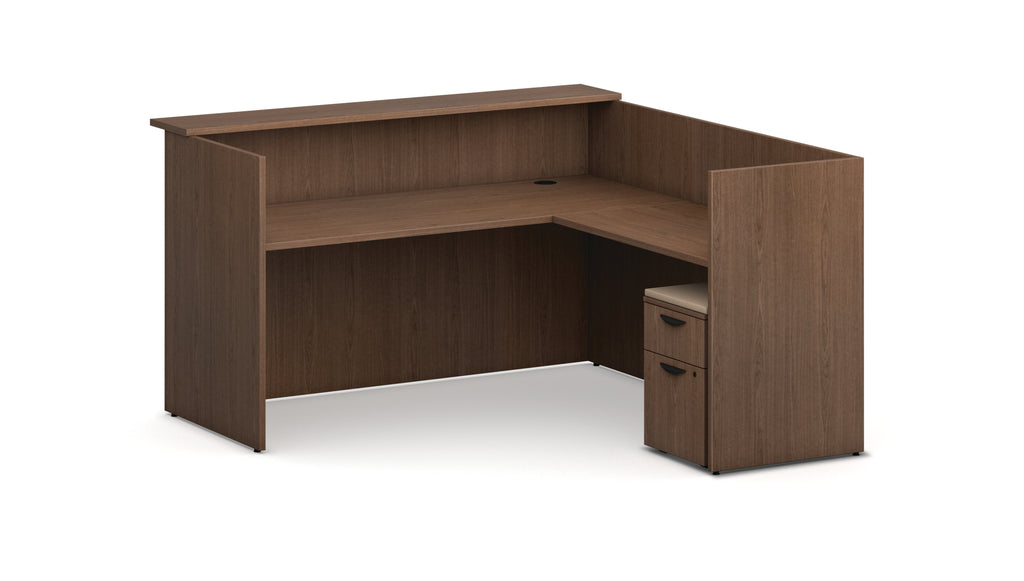 11 HON MOD Reception Modular Desk Quickship – ABI Office Furniture, San  Diego, CA 