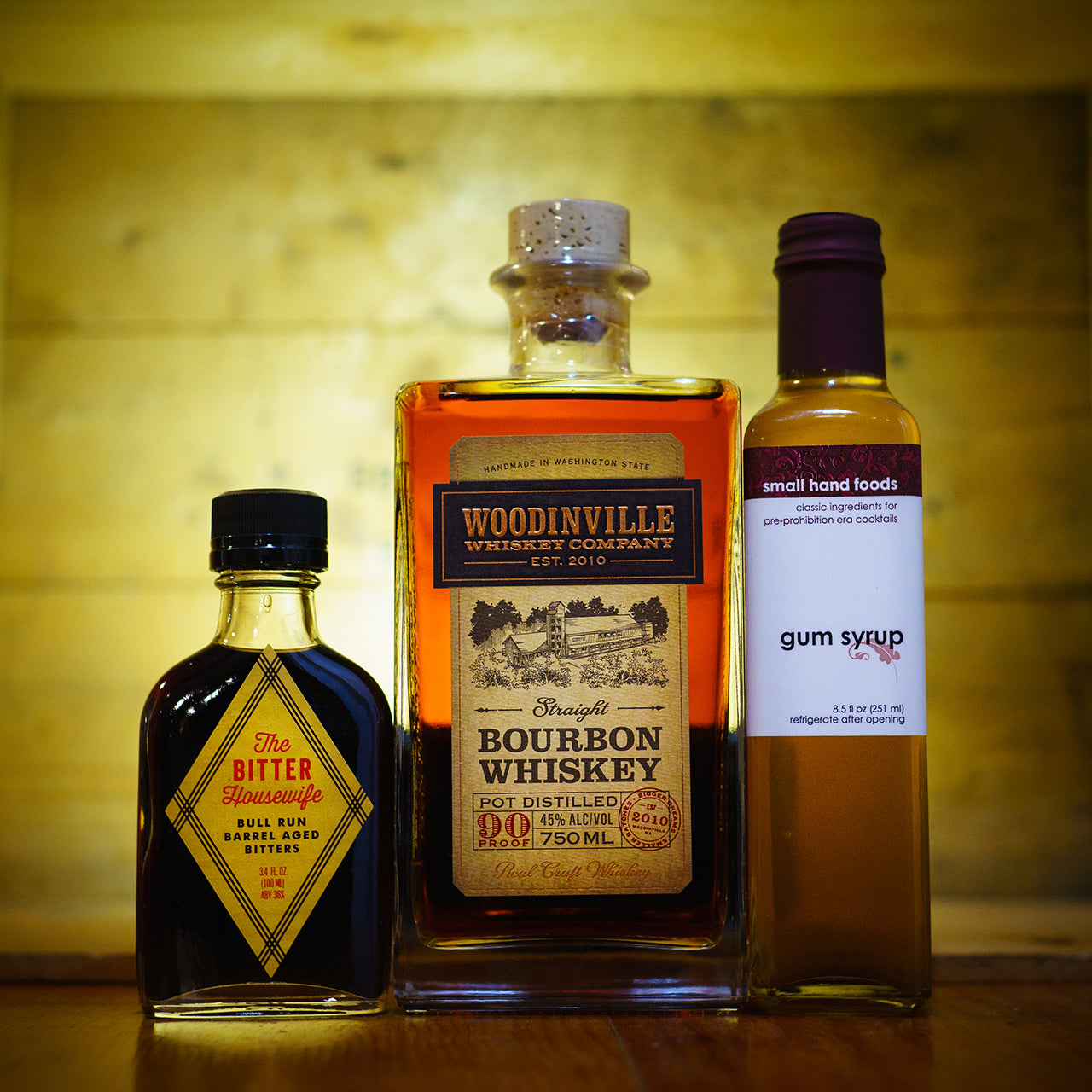 Woodinville Bourbon Old Fashioned Kit