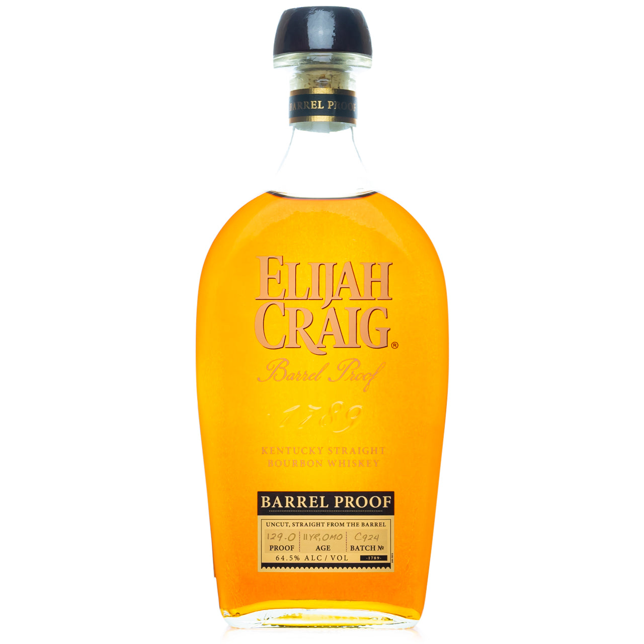 Elijah Craig Barrel Proof C924 Bourbon