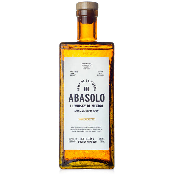 Abasolo Mexican Whiskey