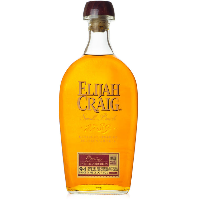 Elijah Craig Small Batch Bourbon Bitters Bottles