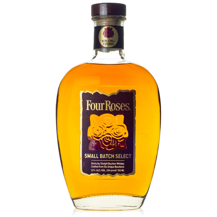 Four Roses Small Batch Select Bourbon Bitters Bottles