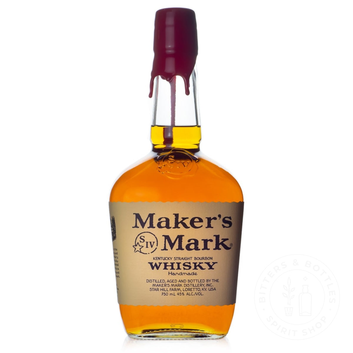 Makers Mark Kentucky Straight Bourbon Whiskey 375 ml - Applejack