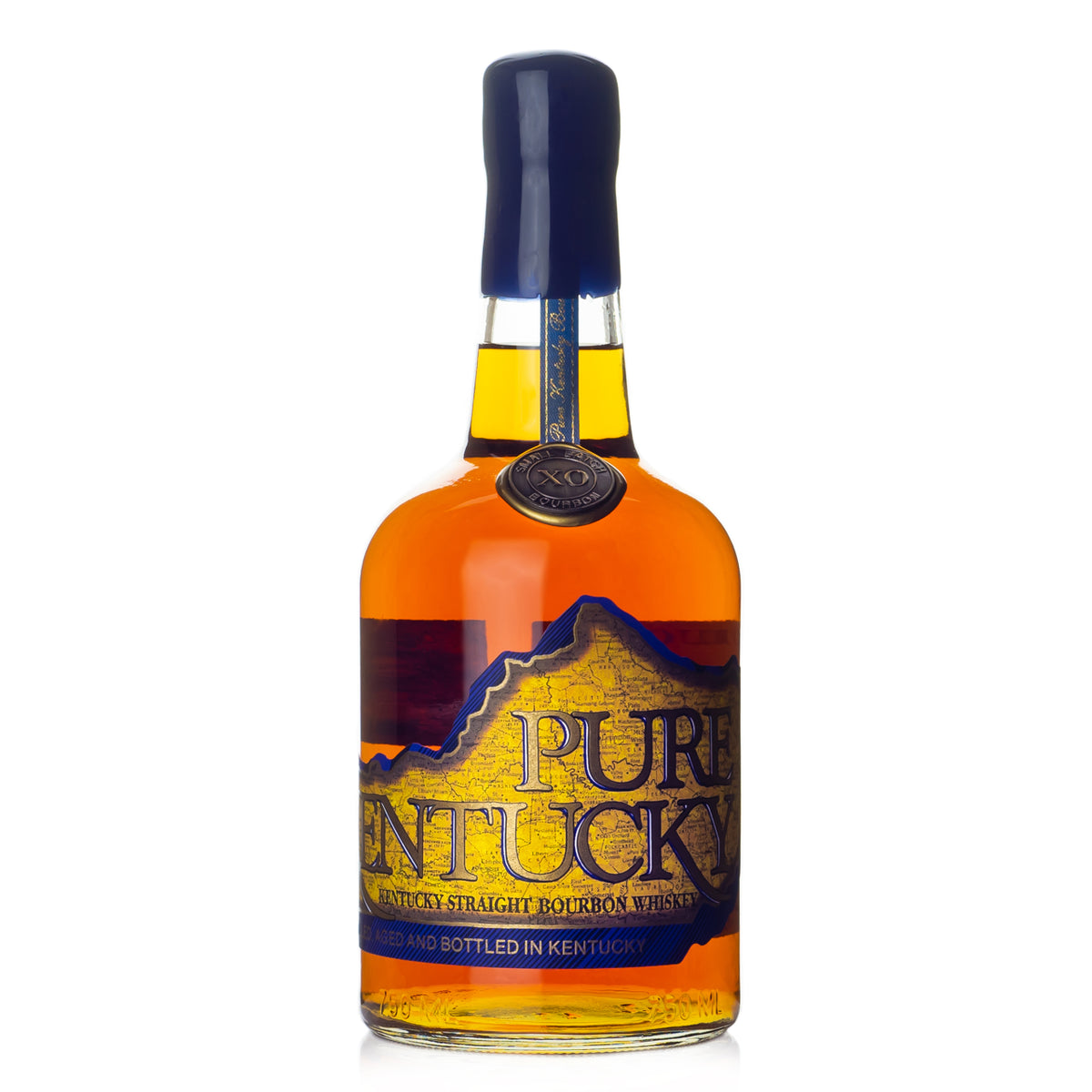 Product Verkleuren bolvormig Pure Kentucky XO Straight Bourbon — Bitters & Bottles