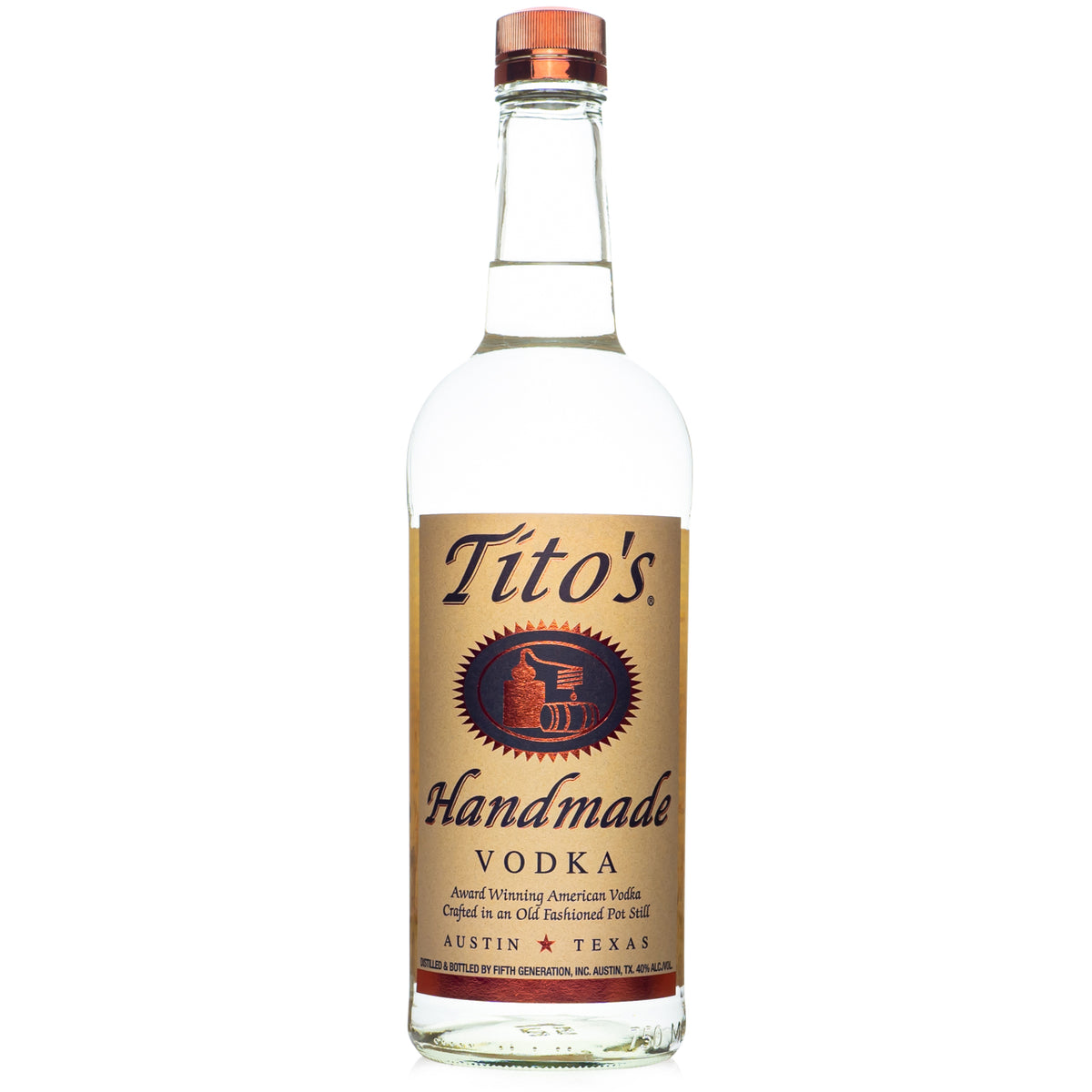 Tito S Handmade Vodka Bitters Bottles