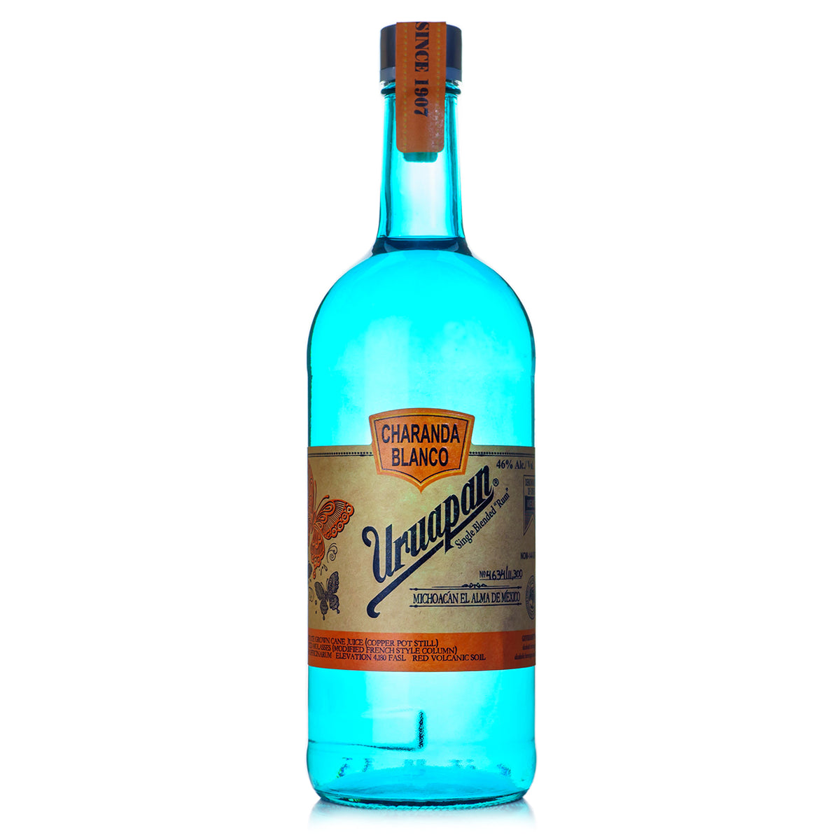 Uruapan Charanda Blanco Rum — Bitters &amp; Bottles