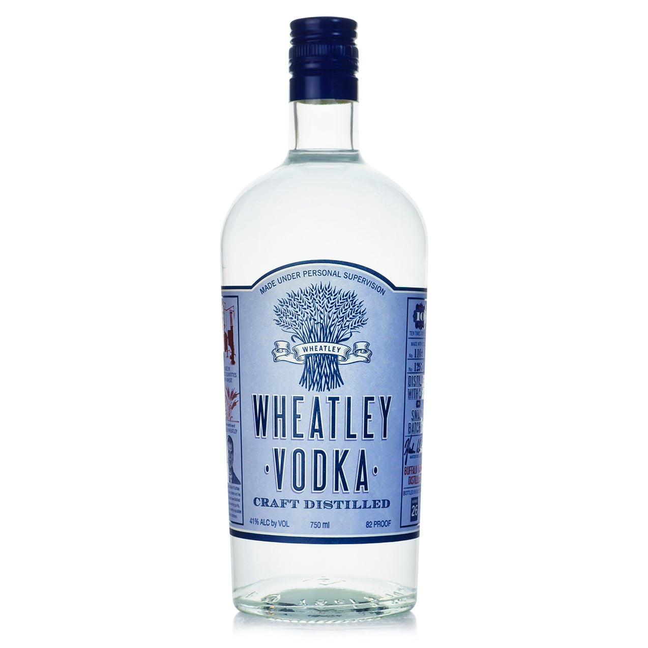 harlen d wheatley clix vodka