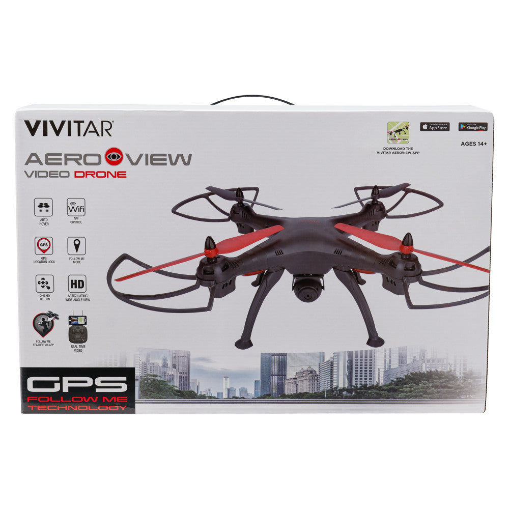 vivitar aeroview drone