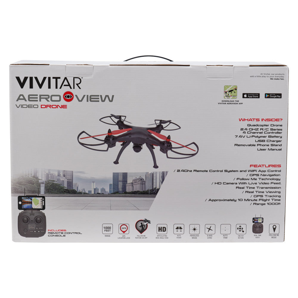 vivitar aerodrone