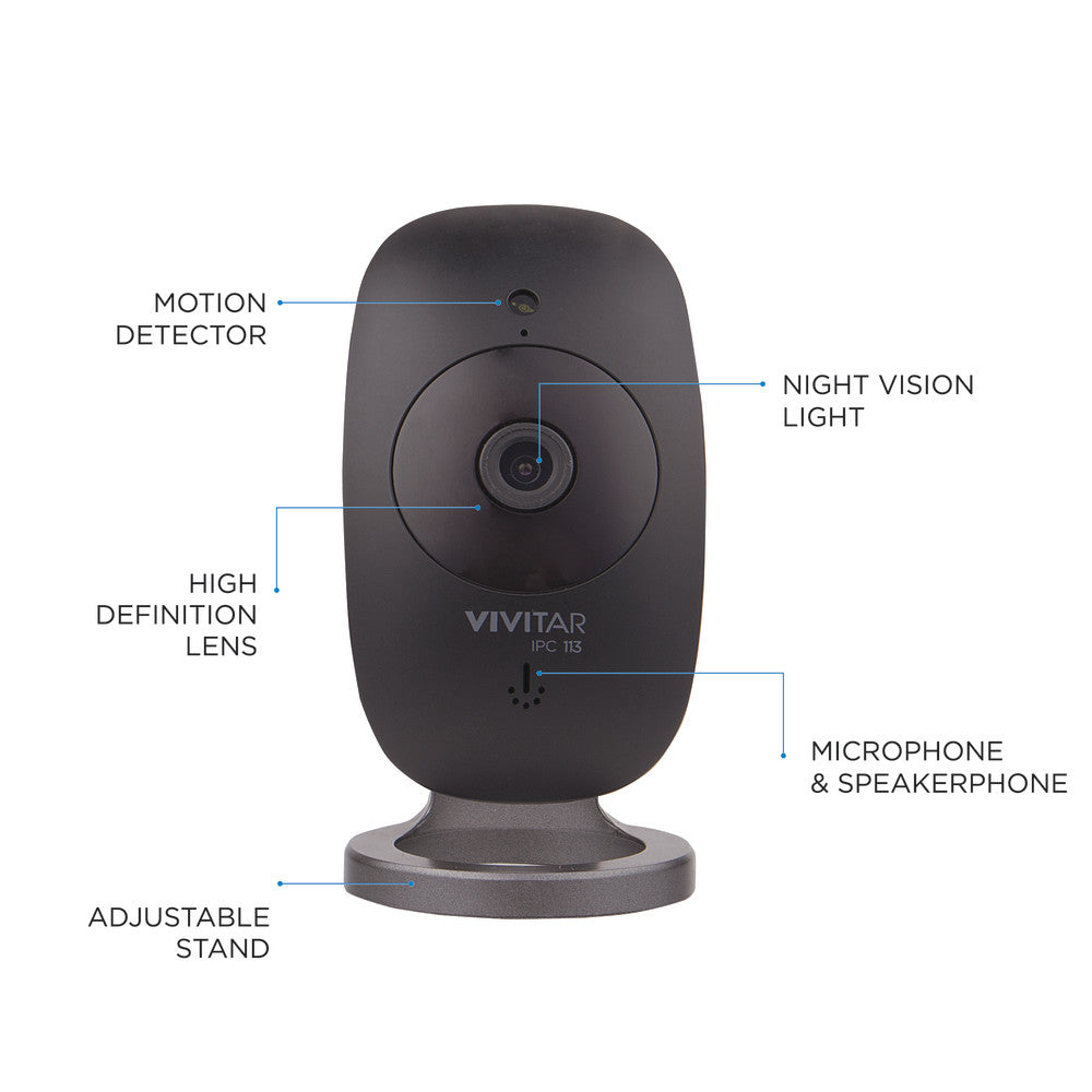 vivitar ipc 113 operating temperature