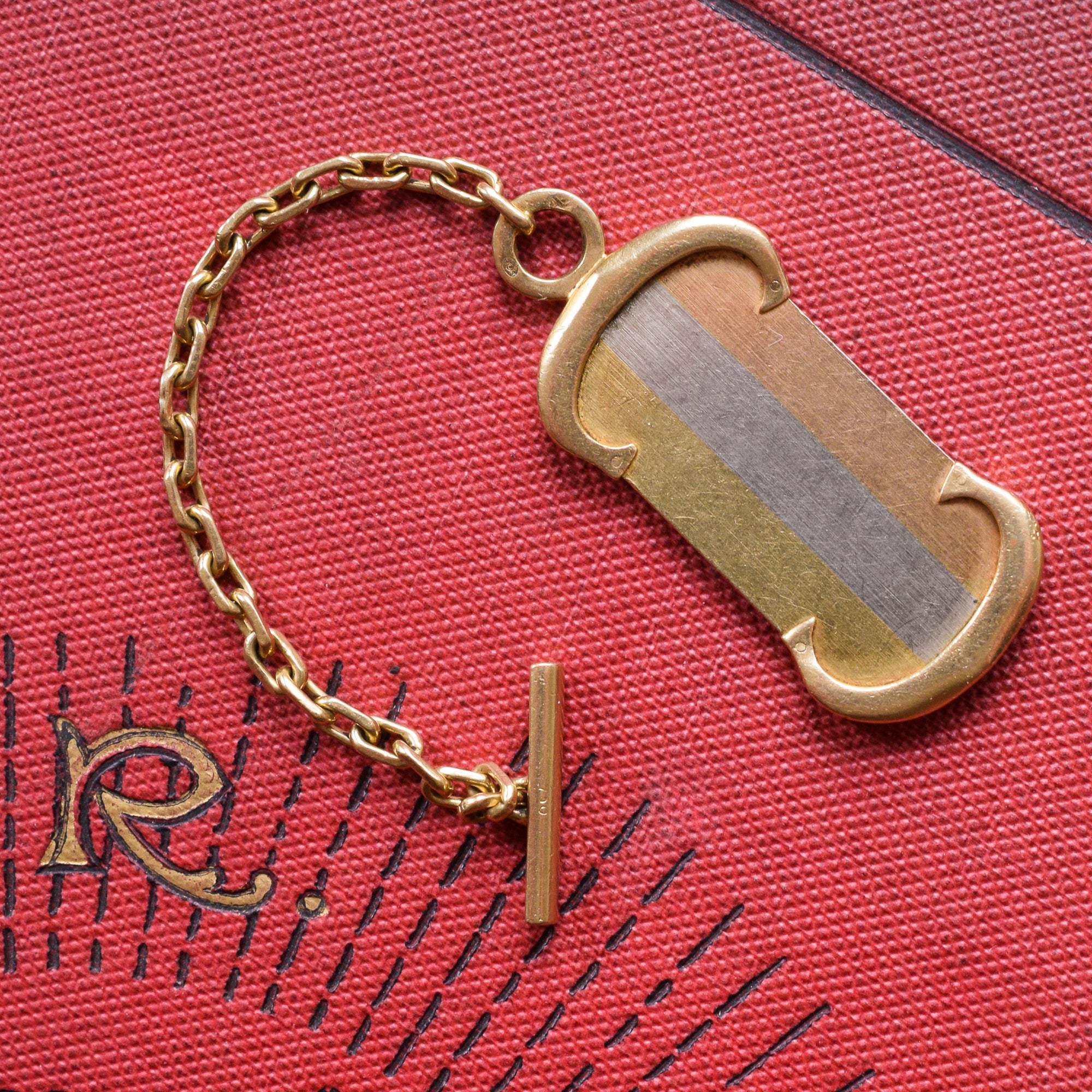 vintage cartier key ring